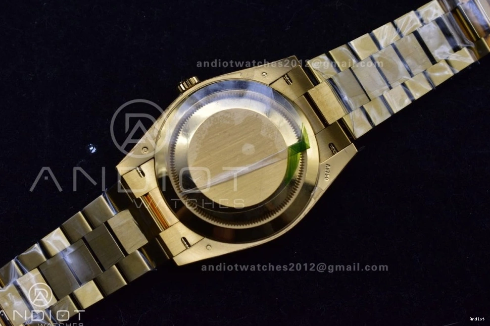 YG THBF 1:1 40 President Day Edition Gold (Gain VR3255 Date on Best 228238 Weight) Dial Bracelet 0801